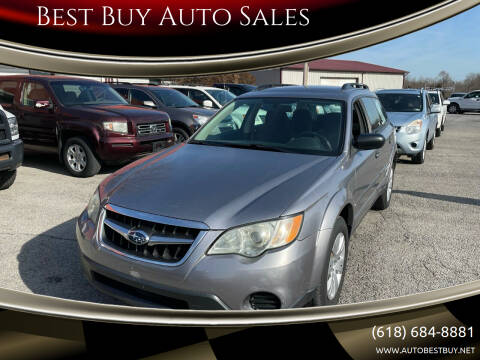 2008 Subaru Outback for sale at Best Buy Auto Sales in Murphysboro IL