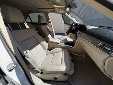 2014 Mercedes-Benz E-Class E 350 Luxury