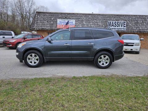 2011 Chevrolet Traverse for sale at Kenny's Korner in Hartland MI
