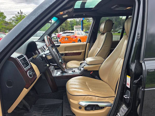 2010 Land Rover Range Rover HSE