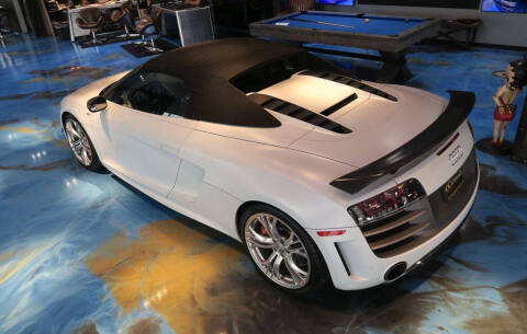 2012 Audi R8 GT 5.2 quattro Spyder