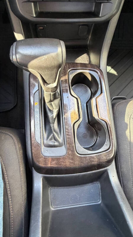 2018 GMC Canyon SLE