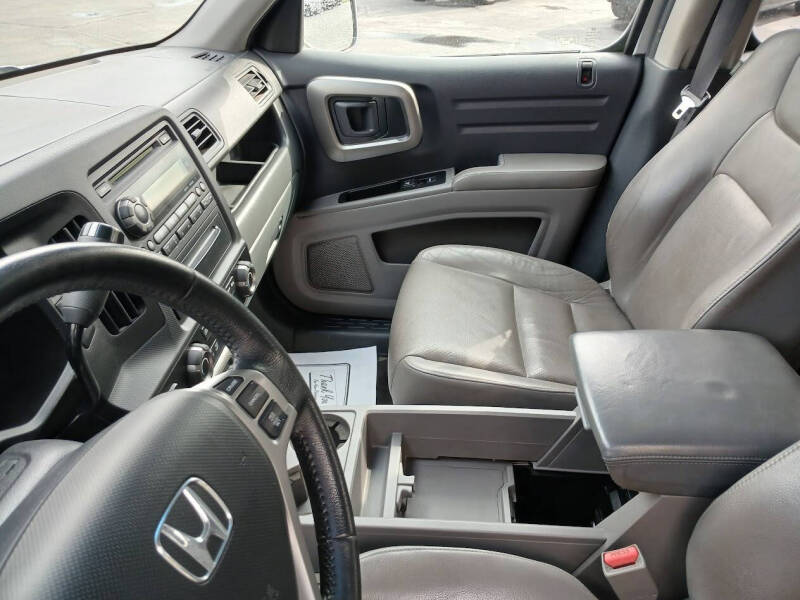 2011 Honda Ridgeline RTL