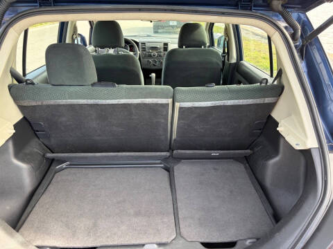 2012 Nissan Versa 1.8 S