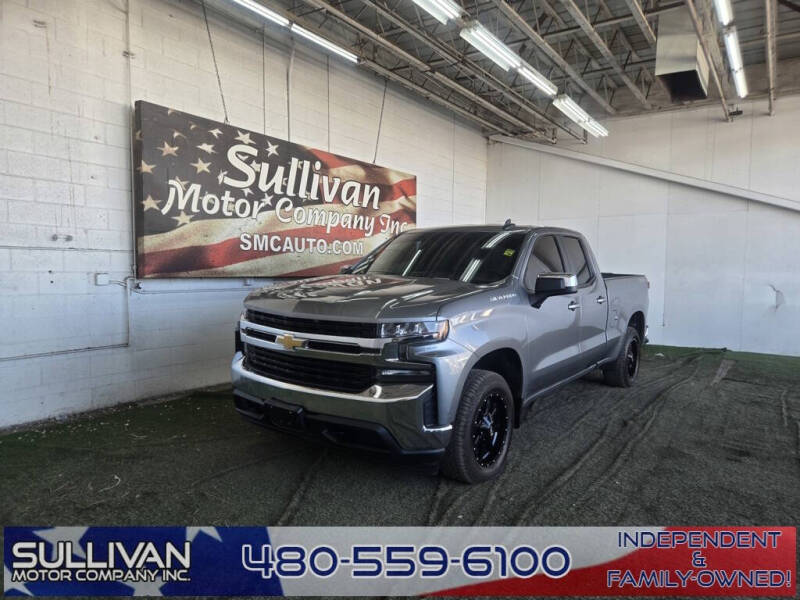 2020 Chevrolet Silverado 1500 for sale at TrucksForWork.net in Mesa AZ