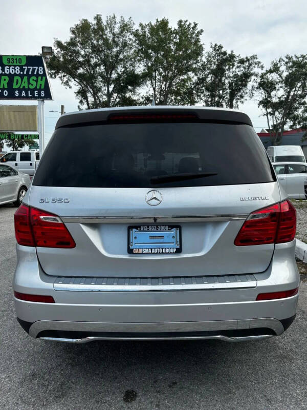 2015 Mercedes-Benz GL-Class GL 350 BlueTEC
