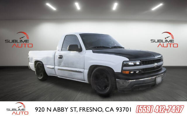 1999 Chevrolet Silverado 1500 for sale at SUBLIME AUTO in Fresno, CA