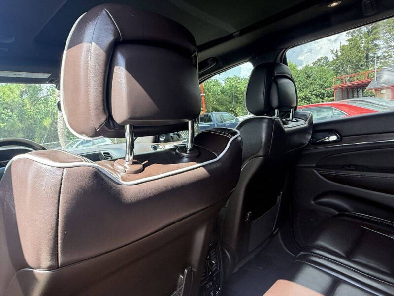 2019 Jeep Grand Cherokee Overland