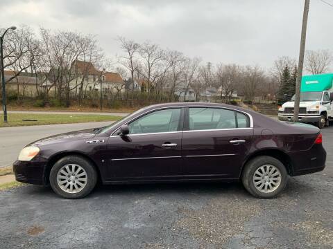 2008 Buick Lucerne for sale at Tomasello Truck & Auto Sales, Service in Buffalo NY