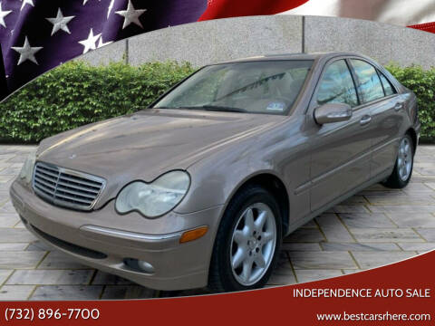2004 Mercedes-Benz C-Class for sale at Independence Auto Sale in Bordentown NJ