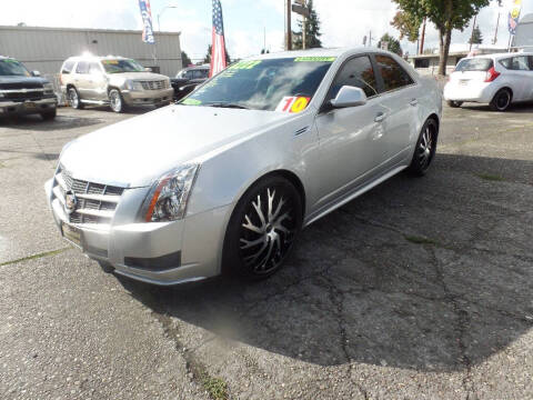 2010 Cadillac CTS for sale at Gold Key Motors in Centralia WA