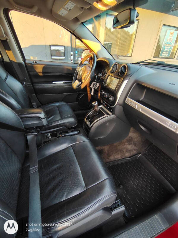 2015 Jeep Compass Limited