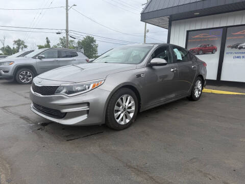 2017 Kia Optima LX
