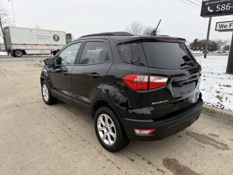 2018 Ford EcoSport SE