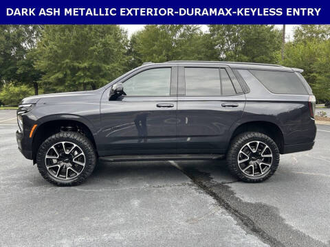 2025 Chevrolet Tahoe RST