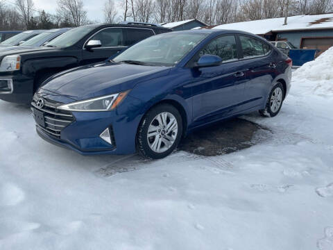 2020 Hyundai Elantra for sale at Rombaugh's Auto Sales in Battle Creek MI