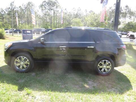 2016 GMC Acadia for sale at Ward's Motorsports in Pensacola FL