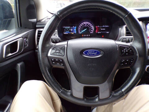 2019 Ford Ranger Lariat