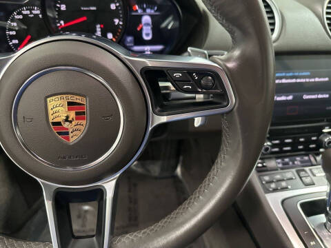 2019 Porsche 718 Cayman