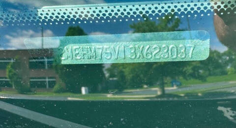 2003 Mercury Marauder