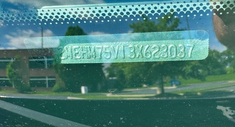 2003 Mercury Marauder