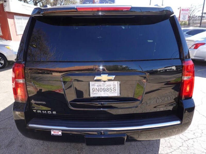 2016 Chevrolet Tahoe LTZ