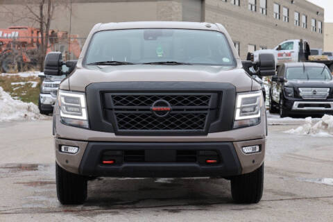 2021 Nissan Titan PRO-4X