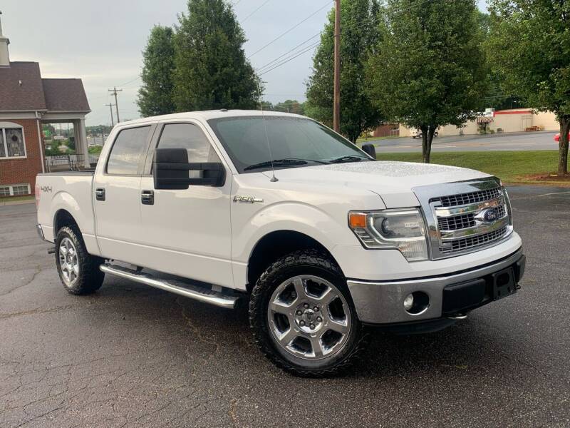 2014 Ford F-150 for sale at Mike's Wholesale Cars in Newton NC