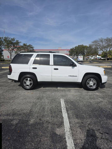 2003 Chevrolet TrailBlazer LT
