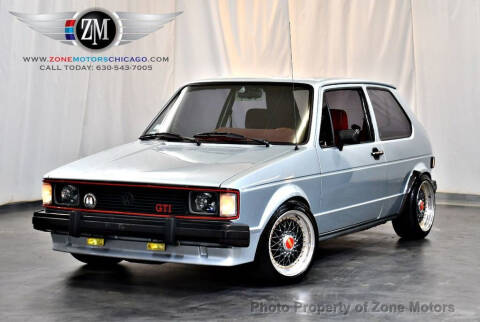 1984 Volkswagen Rabbit for sale at ZONE MOTORS in Addison IL