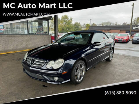 2007 Mercedes-Benz CLK for sale at MC Auto Mart LLC in Hermitage TN