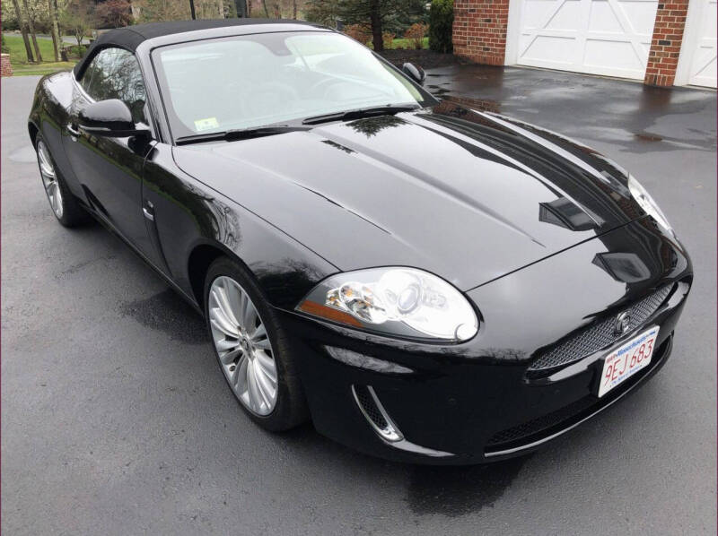 2011 Jaguar XK