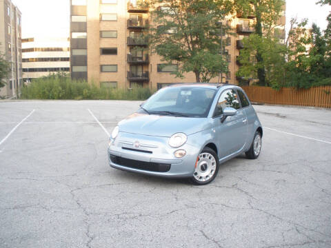 2013 FIAT 500 Pop