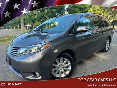 2015 Toyota Sienna for sale at Top Gear Cars LLC in Lynn MA