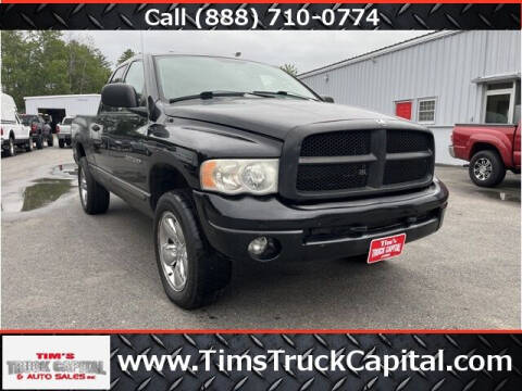 2005 Dodge Ram 1500 for sale at TTC AUTO OUTLET/TIM'S TRUCK CAPITAL & AUTO SALES INC ANNEX in Epsom NH