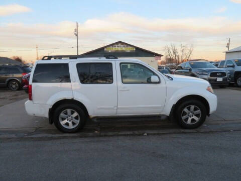 2008 Nissan Pathfinder for sale at Jefferson St Motors in Waterloo IA