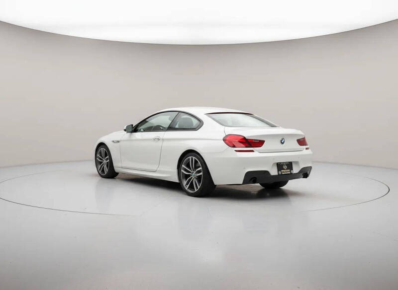 2015 BMW 6 Series 640i xDrive Gran Coupe