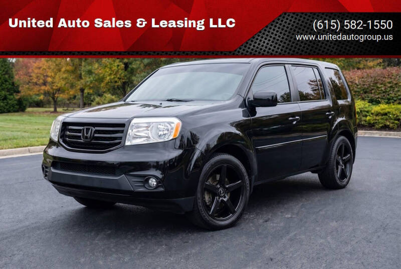 2015 Honda Pilot EX-L