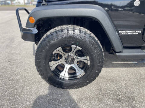 2010 Jeep Wrangler Unlimited Sport