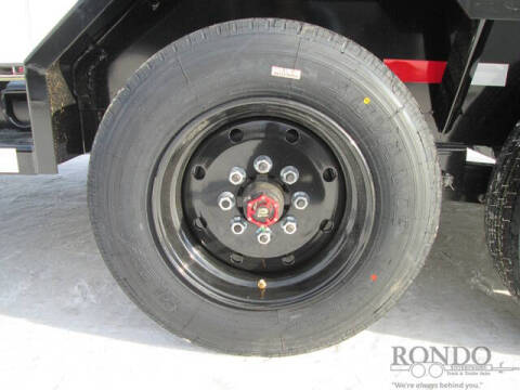 2026 Rice Trailers Equipment FMHD8221MR