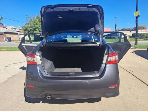 2014 Nissan Sentra SR