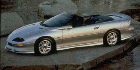 1997 Chevrolet Camaro for sale at CHEVROLET SUBURBANO in Claremore OK