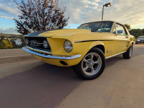 1967 Ford Mustang Hardtop