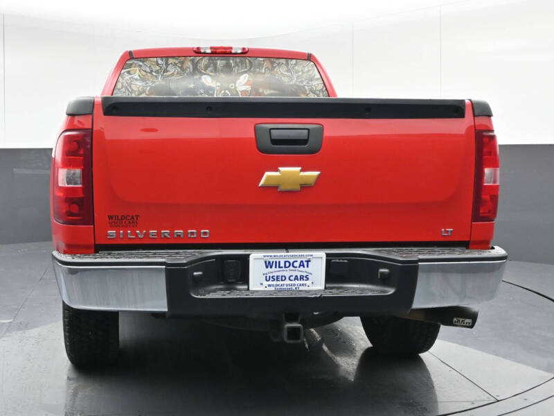 2013 Chevrolet Silverado 1500 LT