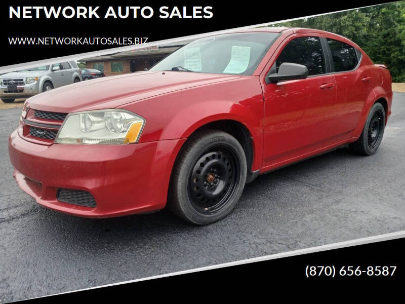 2014 Dodge Avenger SE