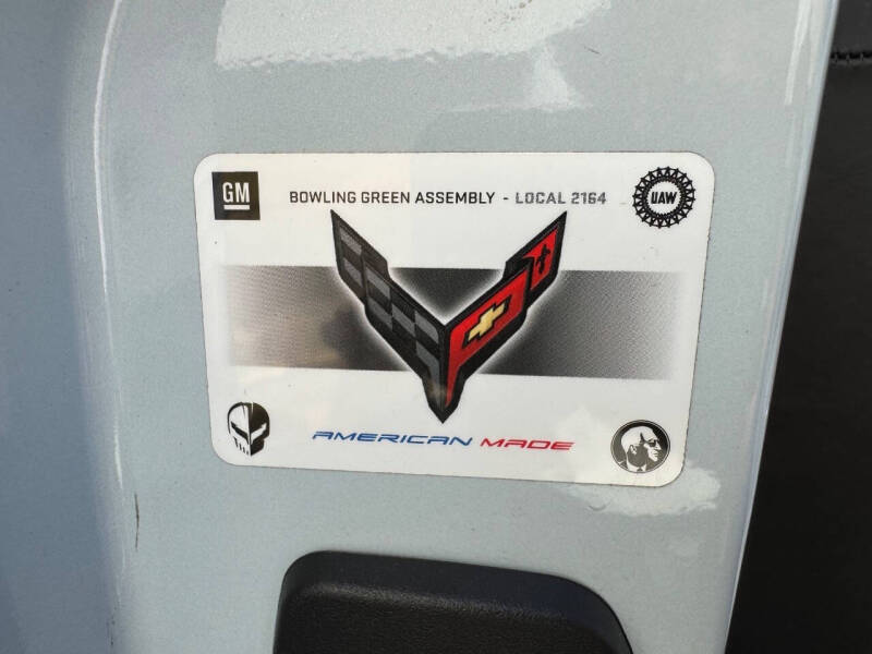 2021 Chevrolet Corvette Stingray