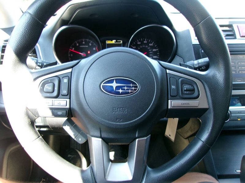 2017 Subaru Outback 2.5i