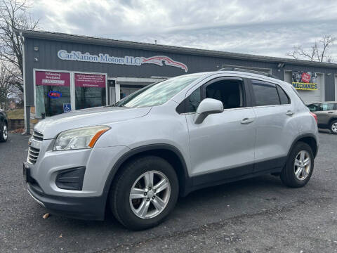 2015 Chevrolet Trax