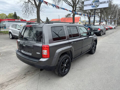 2017 Jeep Patriot Latitude