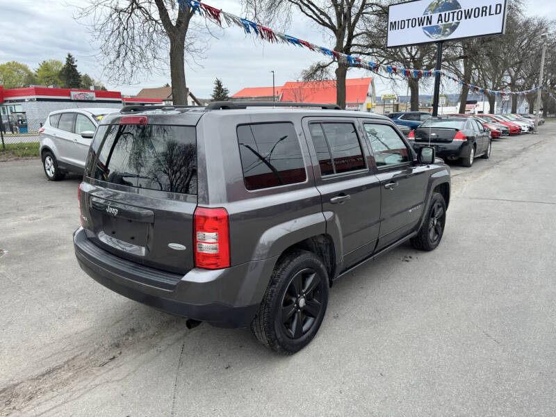 2017 Jeep Patriot Latitude